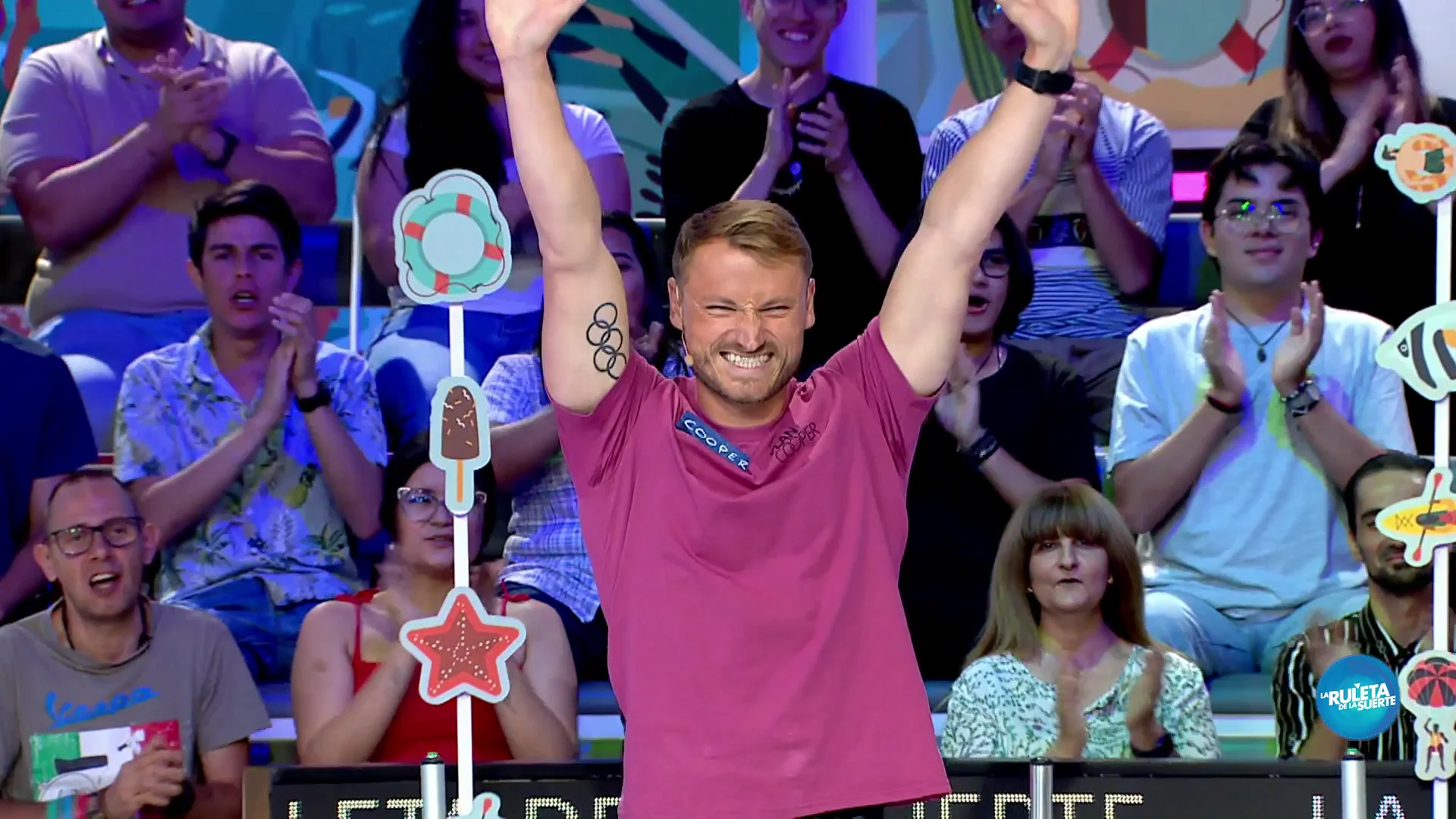 &iexcl;Cooper consigue caer en el gajo de los 1.000 euros!: "He intentado alcanzar a Fran pero ha sido imposible"