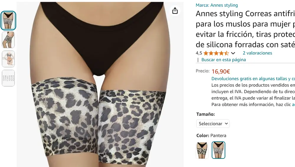 Bandas antifricción de Amazon Bandas antifricción de Amazon