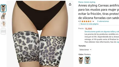 Bandas antifricción de Amazon Bandas antifricción de Amazon