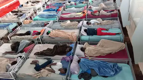 Centro de migrantes menores en Tenerife Centro de migrantes menores en Tenerife