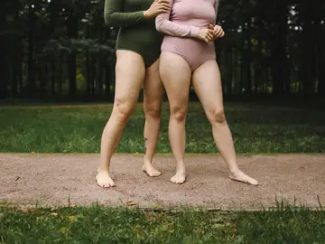 Muslos femeninos Muslos femeninos