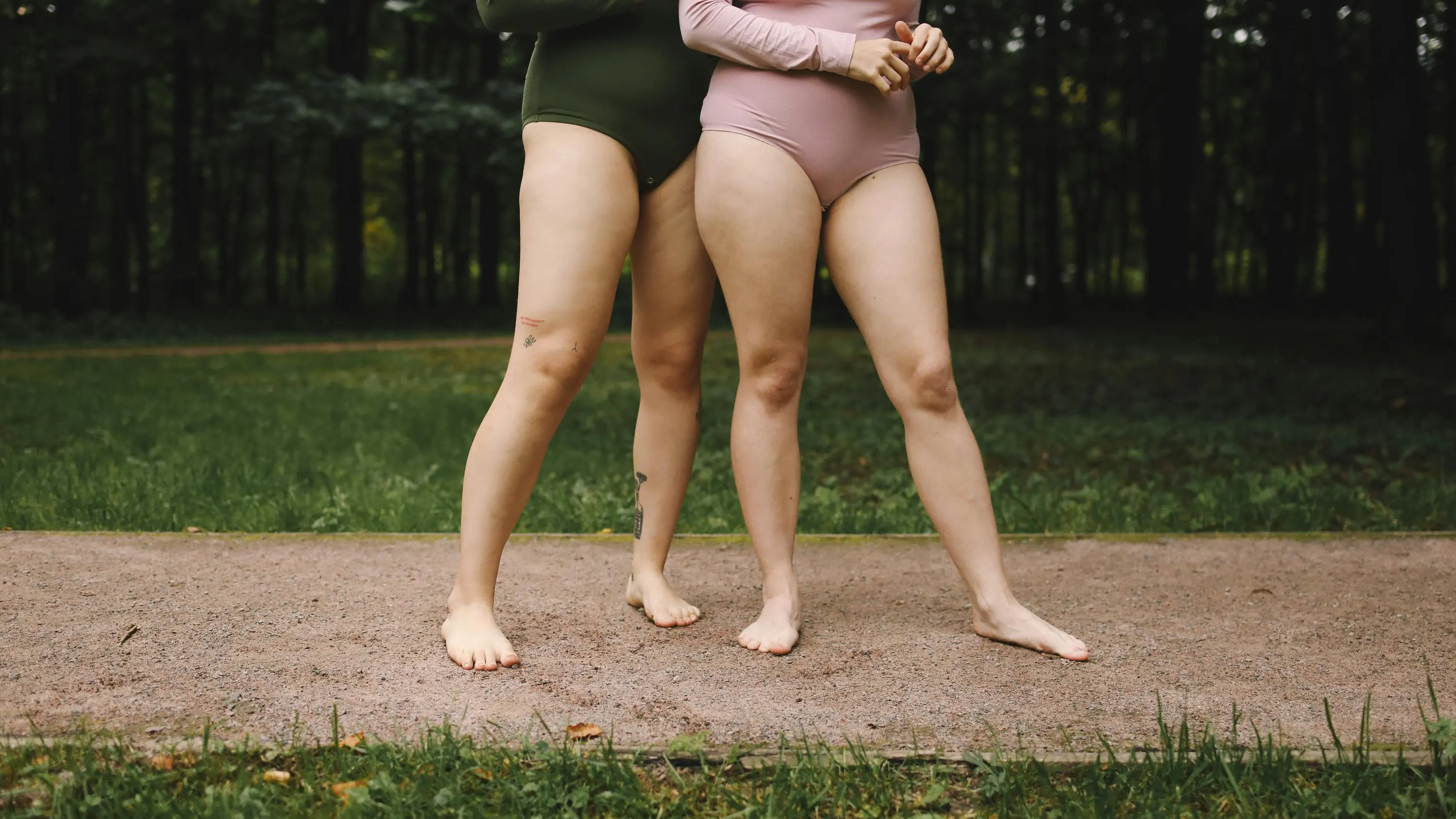 Muslos femeninos Muslos femeninos