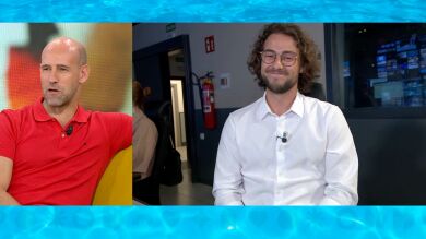 El pronóstico sobre la semifinal de la Eurocopa España- Francia del trabajador francés de Espejo Público: 