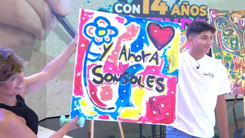 pintor cuadro pintor cuadro