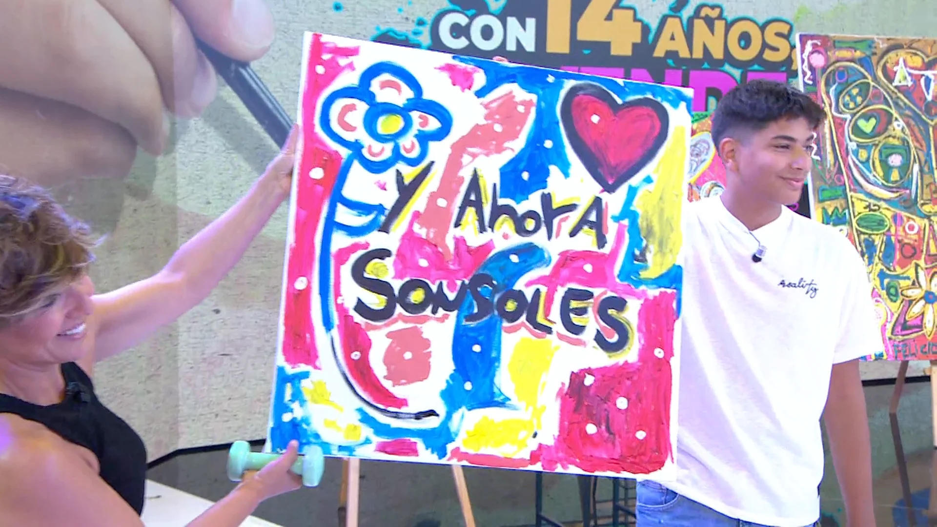 pintor cuadro