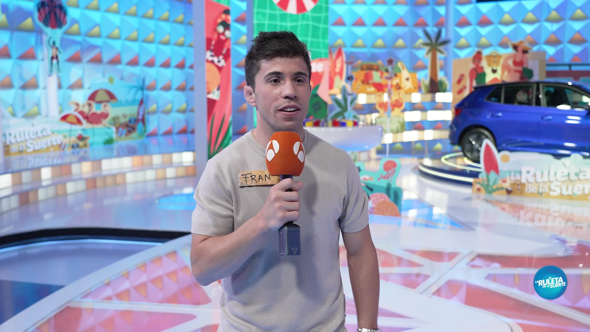 Fran Garrigón: "La experiencia de jugar en La ruleta ha sido muy divertida"