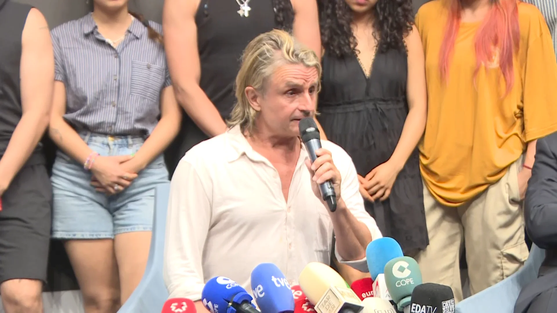 nacho cano rueda de prensa nacho cano rueda de prensa