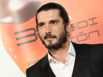 Yon González en los premios Unión de Actores Yon González en los premios Unión de Actores