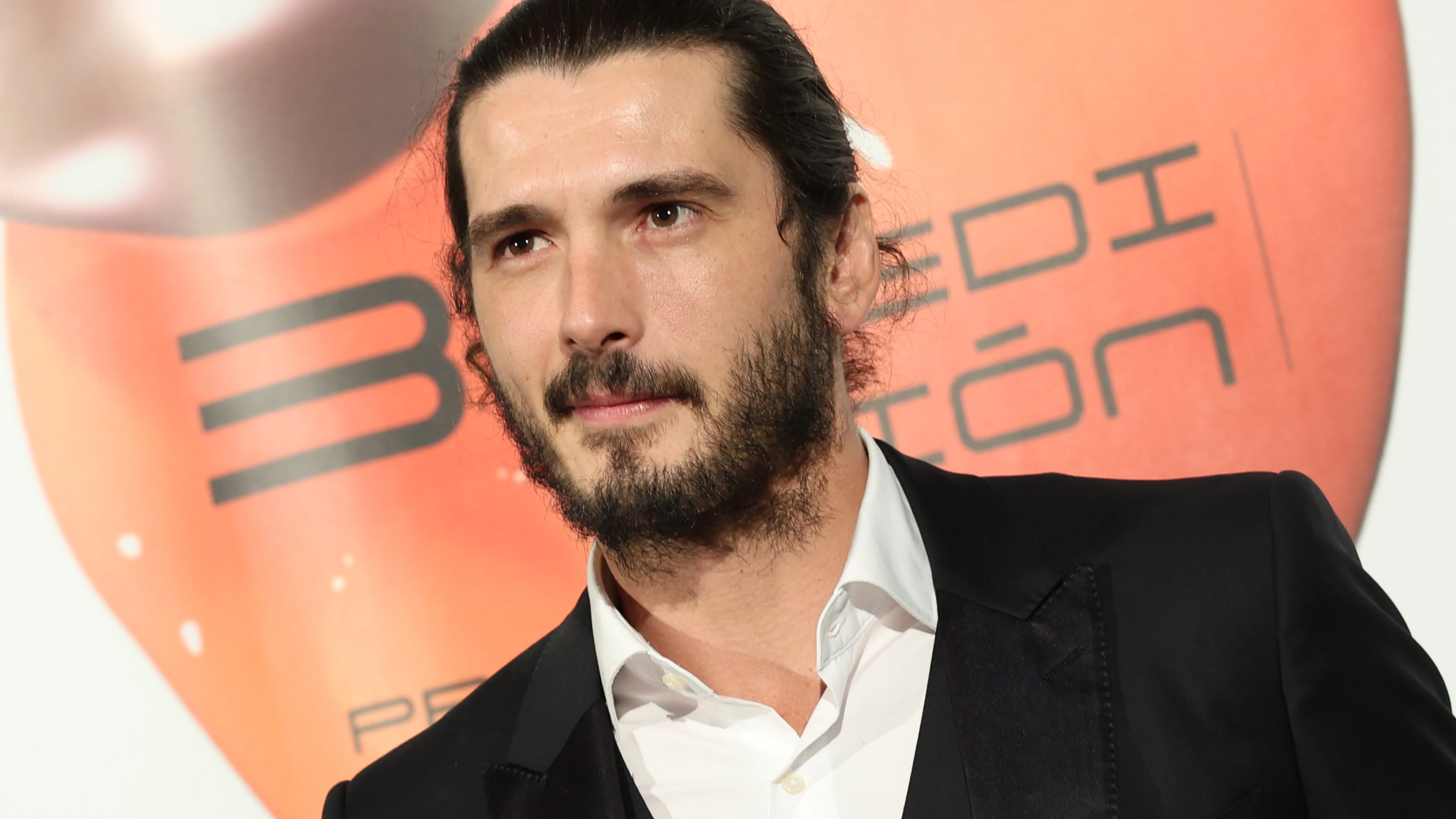 Yon González en los premios Unión de Actores Yon González en los premios Unión de Actores