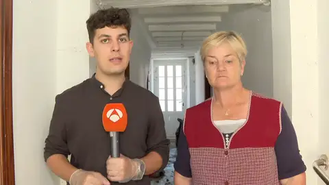 Inquiokupación en una casa de A Coruña. Inquiokupación en una casa de A Coruña.