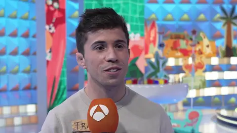 Francisco Garrigós, campeón mundial de Judo en 2023: "Siempre veo La ruleta con mi chica" Francisco Garrigós, campeón mundial de Judo en 2023: "Siempre veo La ruleta con mi chica"