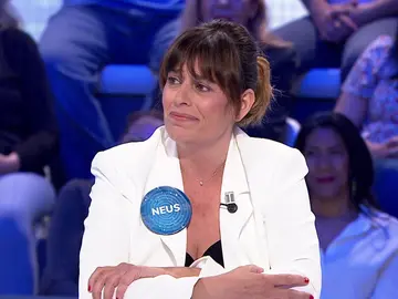 La emocionante despedida que provoca las lágrimas de Neus Sanz en Pasapalabra La emocionante despedida que provoca las lágrimas de Neus Sanz en Pasapalabra