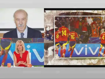 Vicente del Bosque, en Espejo Público Vicente del Bosque, en Espejo Público