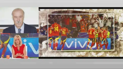 Vicente del Bosque, en Espejo Público Vicente del Bosque, en Espejo Público