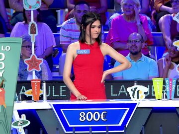 ¡Rocío pierde 800 euros por caer en el ‘gajo’ ‘se lo doy’ pero continúa jugando el panel para recuperarse!