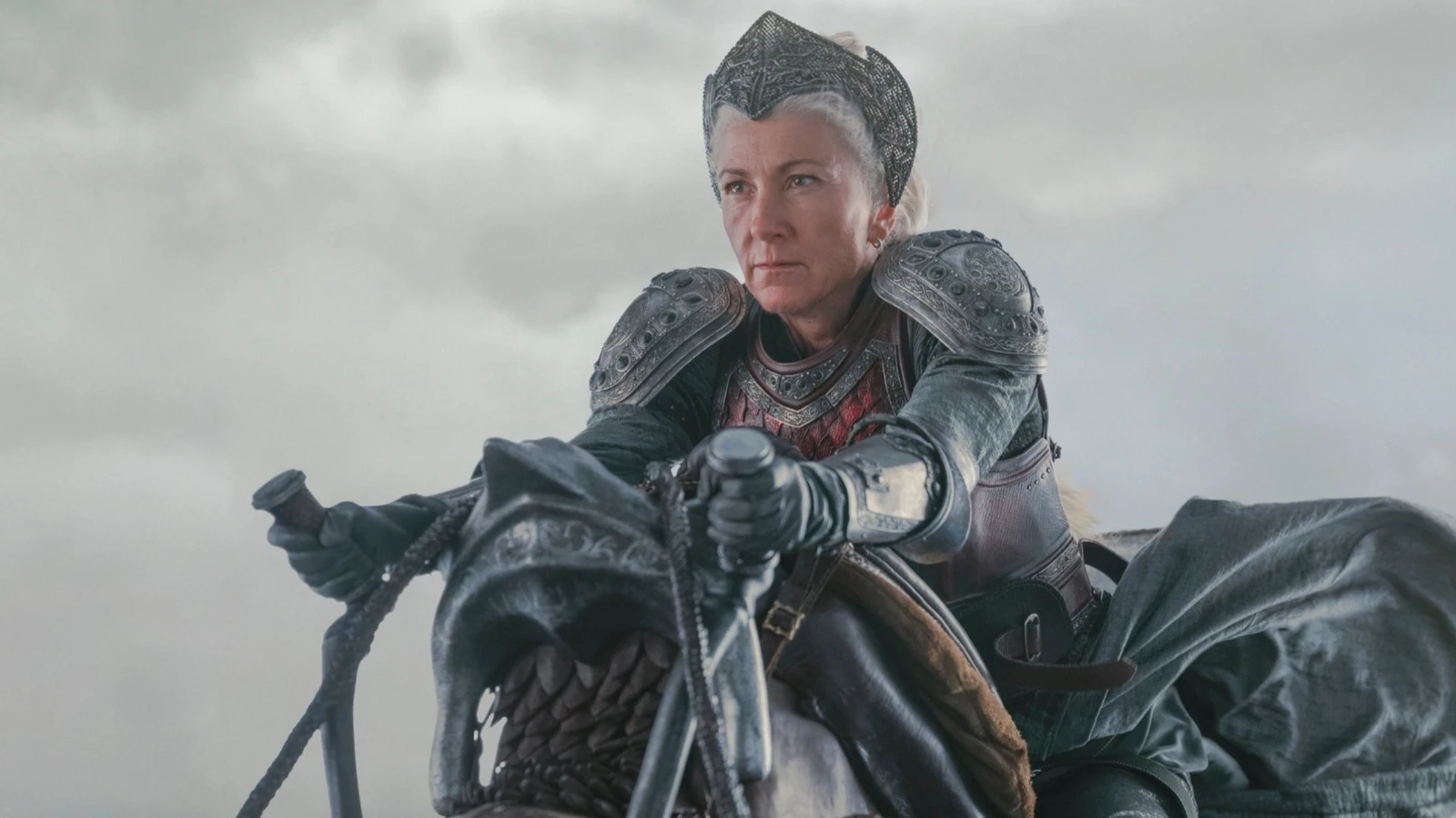 Rhaenys Targaryen en el 2x04 de La Casa del Drag&oacute;n