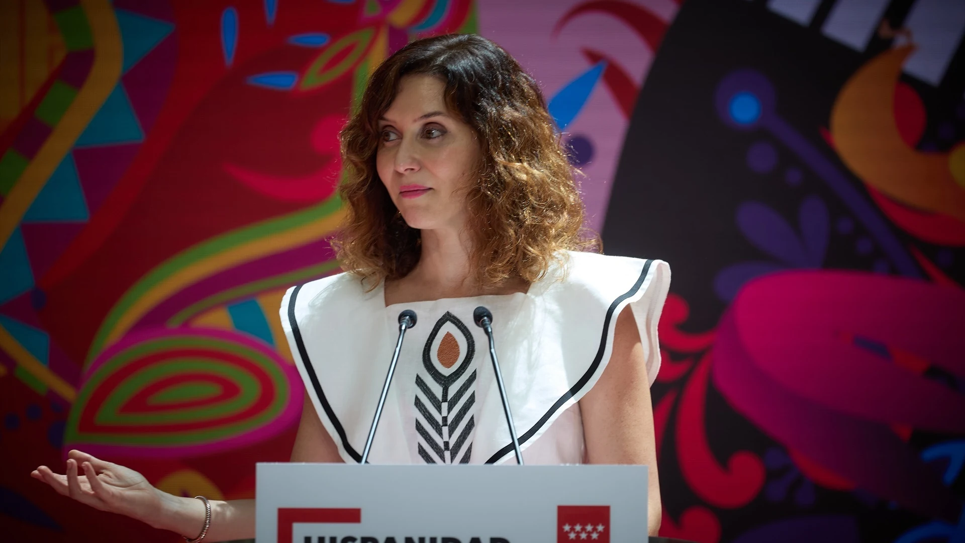 La presidenta de la Comunidad de Madrid, Isabel D&iacute;az Ayuso