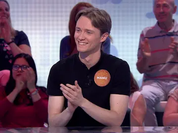 La ‘salvajada’ de Manu en Pasapalabra: “¿Eres George de la jungla?” La ‘salvajada’ de Manu en Pasapalabra: “¿Eres George de la jungla?”