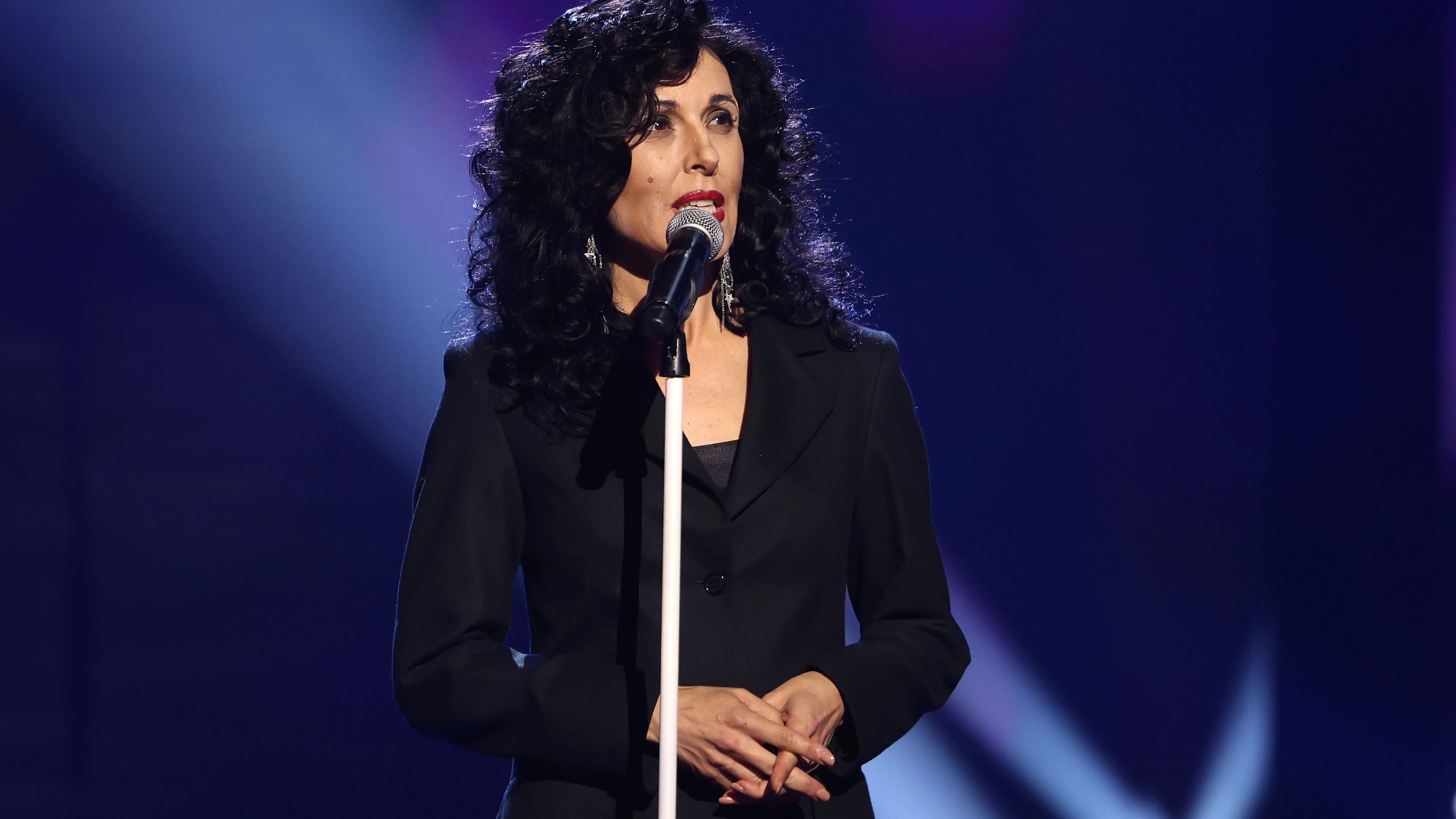 El momento m&aacute;s feliz de Raquel S&aacute;nchez Silva: "La noche de Luz Casal me la llevo guardada en el corazoncito"