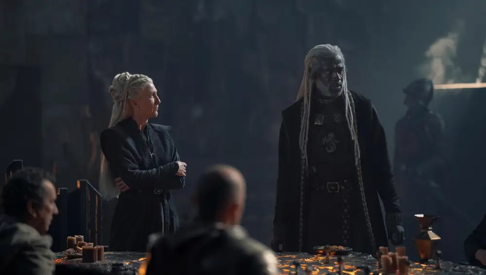 Rahenys Targaryen y Corlys Velaryon Rahenys Targaryen y Corlys Velaryon