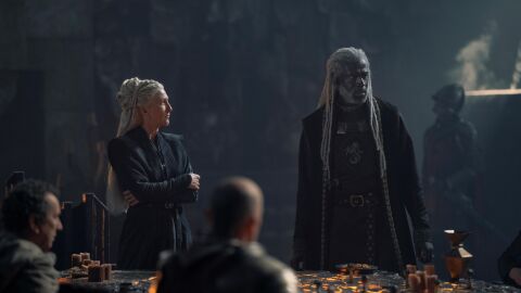 Rahenys Targaryen y Corlys Velaryon