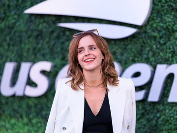 Emma Watson en el US Open 2023 Emma Watson en el US Open 2023