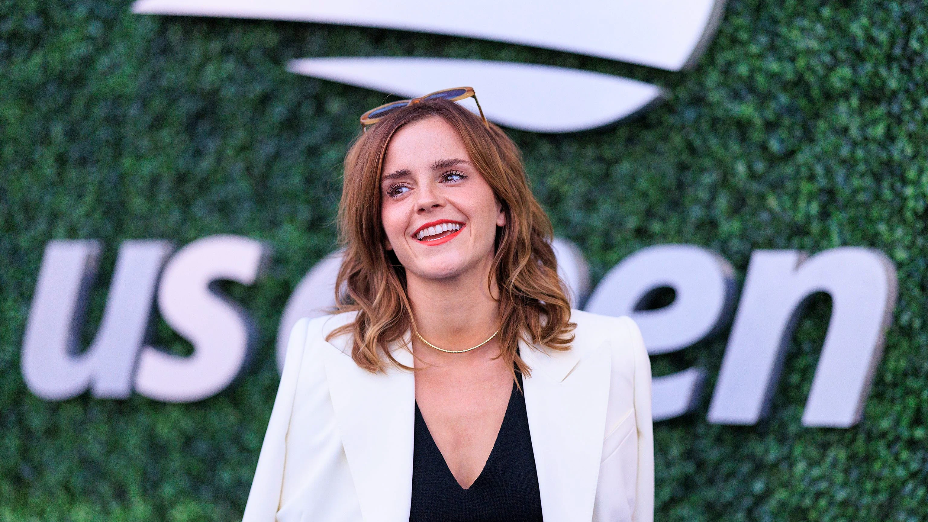 Emma Watson en el US Open 2023