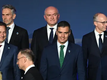 Sánchez pide a la OTAN que lance un “mensaje contundente” de unidad ante las guerras y la inestabilidad Sánchez pide a la OTAN que lance un “mensaje contundente” de unidad ante las guerras y la inestabilidad