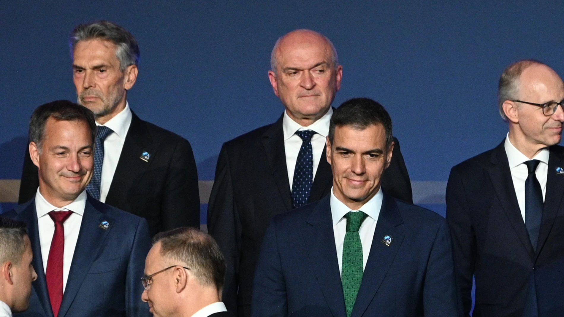 Sánchez pide a la OTAN que lance un “mensaje contundente” de unidad ante las guerras y la inestabilidad Sánchez pide a la OTAN que lance un “mensaje contundente” de unidad ante las guerras y la inestabilidad