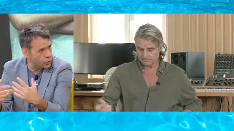 Nacho Cano y Rubén Amón Nacho Cano y Rubén Amón