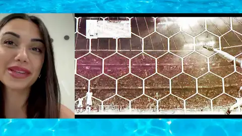 La mujer de Cucurella. La mujer de Cucurella.