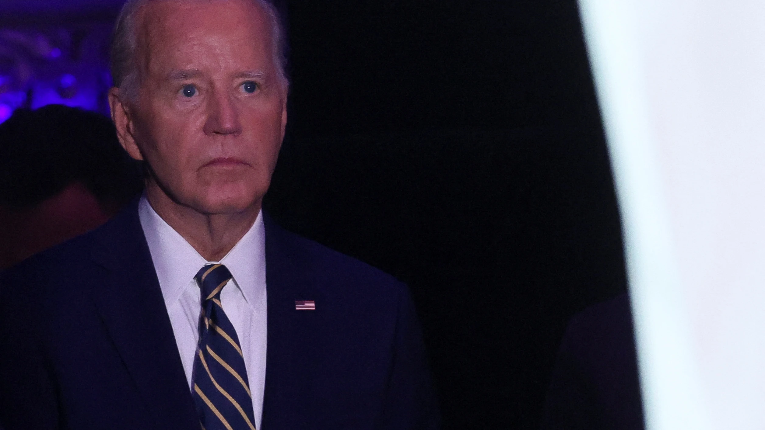 Joe Biden, durante la inauguración de la Cumbre de la OTAN en Washington Joe Biden, durante la inauguración de la Cumbre de la OTAN en Washington