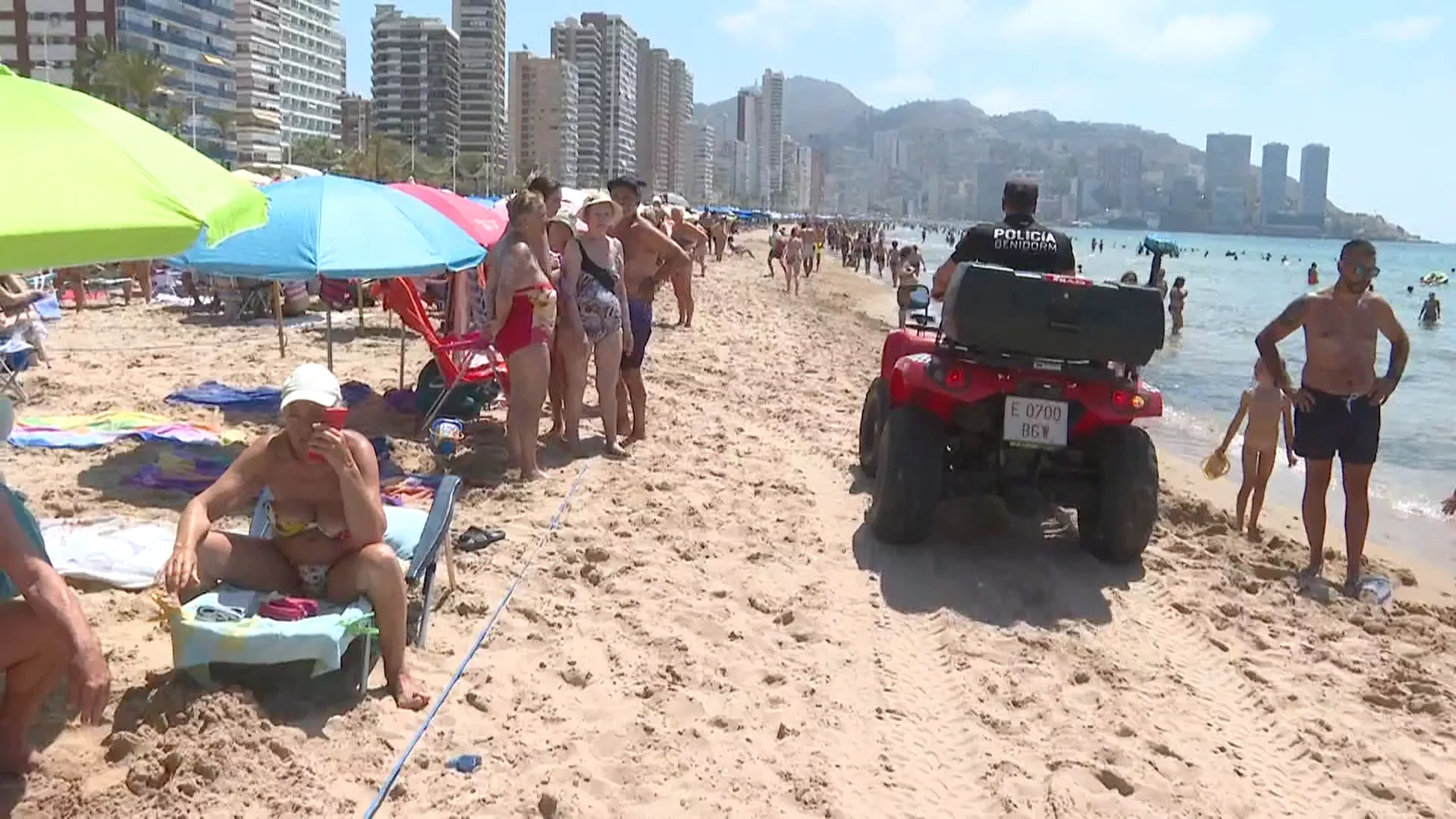 Playa de Benidorm Playa de Benidorm