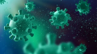 Virus, imagen de archivo