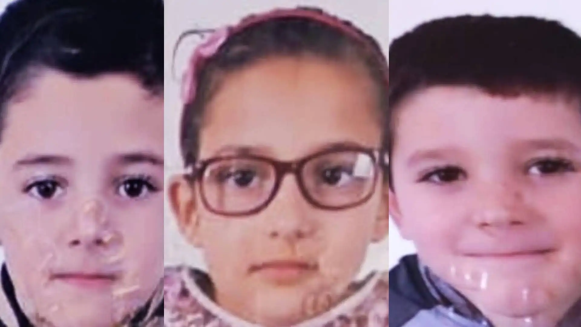 Youssef, Aisha y Adam, los niños desaparecidos Youssef, Aisha y Adam, los niños desaparecidos