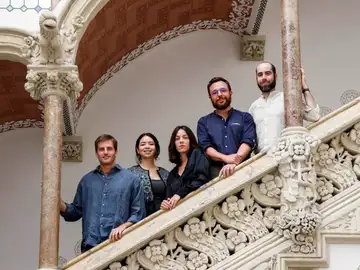 Los seis jóvenes galardonados con el Premio Princesa de Girona 2024 Los seis jóvenes galardonados con el Premio Princesa de Girona 2024