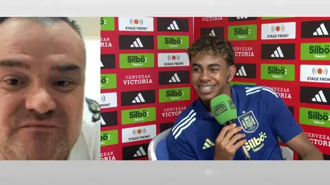 Lamine Yamal. Lamine Yamal.