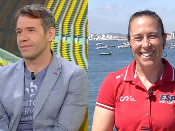 Abanderada española. Abanderada española.