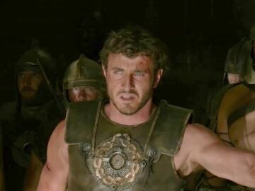 Paul Mescal como Lucius en Gladiator 2