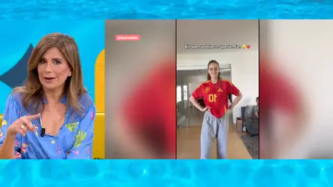 Laura Schmitt, pareja de Dani Olmo Laura Schmitt, pareja de Dani Olmo