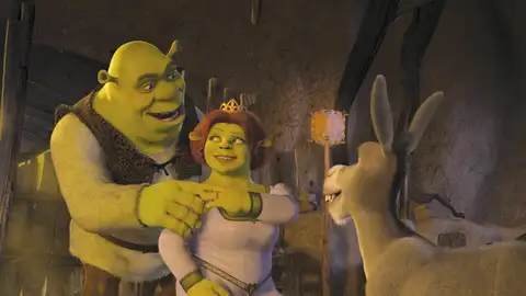 Shrek, Princesa Fiona y Asno Shrek, Princesa Fiona y Asno