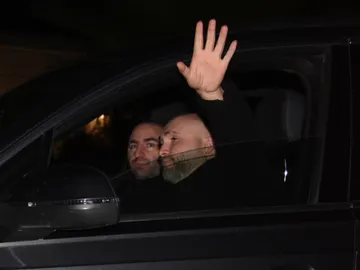 Kiko Rivera en un coche Kiko Rivera en un coche