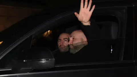 Kiko Rivera en un coche Kiko Rivera en un coche