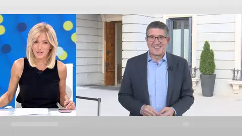 Patxi López, en Espejo Público Patxi López, en Espejo Público