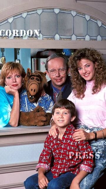 Reparto de ALF