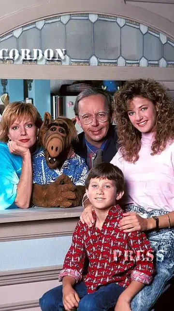 Reparto de ALF Reparto de ALF