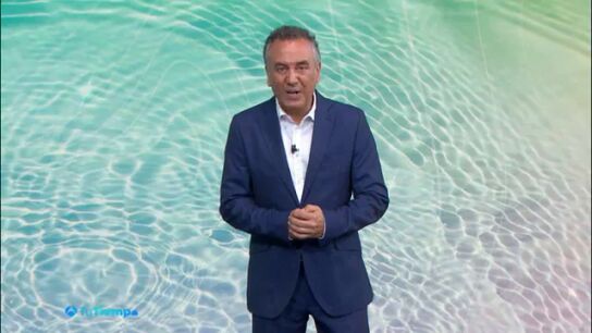 La previsi&oacute;n del tiempo con Roberto Brasero