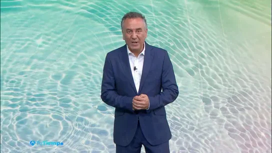 La previsión del tiempo con Roberto Brasero La previsión del tiempo con Roberto Brasero