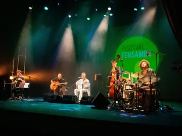 Pedro Rosa Quinteto inaugura el Festival Tensamba en su primera edición en Mallorca