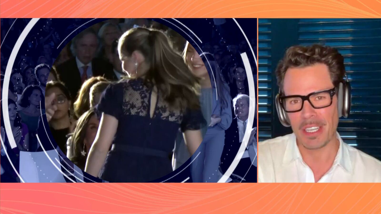 Juan Avellaneda, sobre los estilismos de Letizia y Leonor en los Premios Princesa de Girona: 